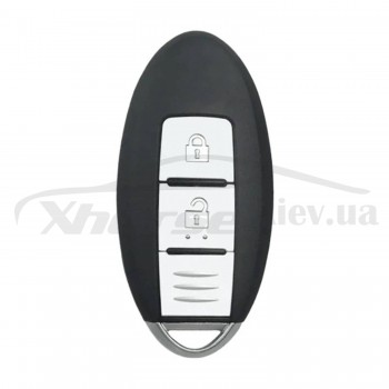 Універсальний смарт-ключ Nissan Style ID46/ID47/ID4A NS30-0AEN 2 кнопки Lonsdor